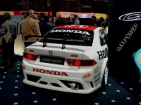 NewStyle Rear bumper Honda Accord from 2003