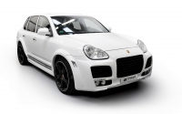 Porsche Cayenne Prior-Design Wide Body-Kit
