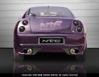 Fiat Coupe rear bumper Modena