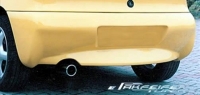 Rear bumper