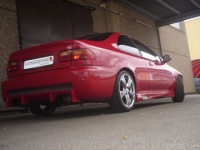 Rear bumper Honda Civic Coupe / Limo 92-95