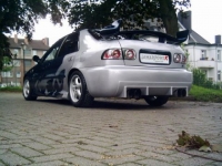 Rear bumper Honda Civic Coupe/Limo 92-95