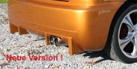 Rear bumper Honda Civic 92-95 HB