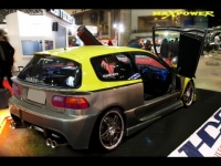 J-Style Rear bumper Honda Civic 92-95 HB