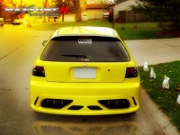New Style Rear bumper Honda Civic 92-95 HB