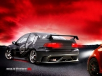 NewStyle Rear bumper Honda Civic 92-95 Coupe /Limo