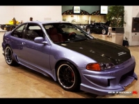 NewStyle Side skirts Honda Civic Coupe 92-95