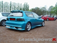 Side skirts Honda Civic 92-95 HB
