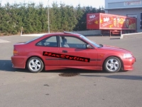 Side skirts Honda Civic Coupe / Limo 92-95