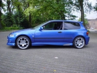 Side skirts Honda Civic 92-95 HB