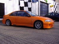 Side skirts Honda Civic Coupe / Limo 92-95