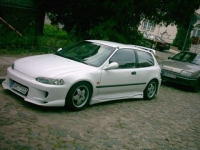 Side skirts Honda Civic 92-95 HB