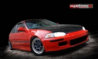 Wide body kit Honda Civic 92-95 HB