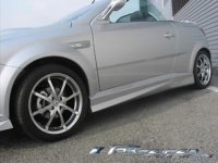 Side skirts left + right