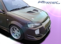 Front bonnet + air intake 