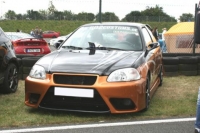 Edition 1 Front bumper Honda Civic 96-98