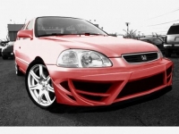 Edition 2 Front bumper Honda Civic 96-98