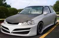 Invader Front bumper Honda Civic 96-98