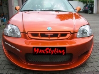 MaxPower Front bumper Honda Civic 96-98