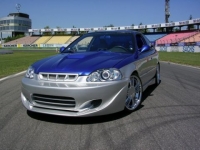 MaxPower Front bumper V2 Honda Civic 96-98