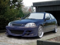 P3 Front bumper Honda Civic 96-98