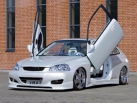 RX08 Front bumper Honda Civic 96-98