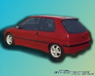 Side skirts left + right 3-doors