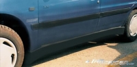 Side skirts left + right 5-doors