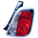Fiat Rckleuchte Li.  Fiat 500, 500 Lim./Cabrio 07->>, 3405091