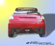 Peugeot 206, Heckschrze style C