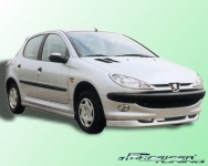 Peugeot 206, Seitenschweller links + rechts