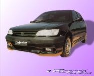 Peugeot 306, Front spoiler with lamps