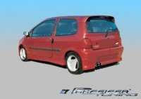 Rear bumper