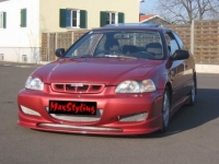 Mugen Style Grill Honda Civic 96-98