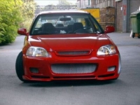 Type-R Grill Honda Civic 99-00 Facelift