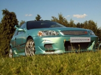 Agressor Front bumper Honda Civic 99-00 Facelift