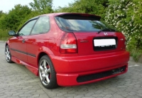 Rear under spoiler Honda Civic 96-00 HB