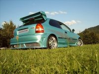 Rear bumper Honda Civic 96-00 HB