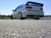 Rear bumper Honda Civic Coupe / Limo 96-00