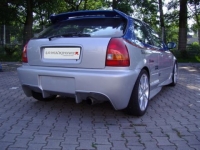 J-Style Rear bumper Honda Civic 96-00 HB