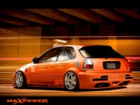 Limited Edition Rear bumper Honda Civic 96-00 HB
