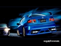 NewStyle Rear bumper Honda Civic 96-00 Coupe/Limo