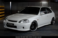 Honda Civic side skirts M