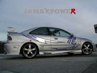 Side skirts V2 Honda Civic 96-00