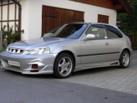 Side skirts V3 Honda Civic 96-00