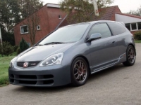 Edition 1 Front bumper Honda Civic from 2001