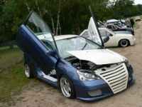 MaxMad-Look Front bumper Honda Civic from 2001