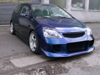 MaxStyling Front bumper Honda Civic from 2001