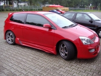 NewStyle Side skirts Honda Civic from 2001
