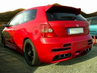 Limited Edition Rear bumper Honda Civic from 2001 HB